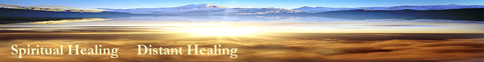 Spiritual Healing     Distant Healing 